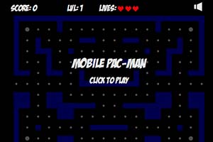 Mobile PacMan